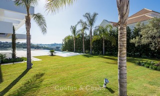 Majestic modern villa with panoramic sea views for sale, front-line golf, Benahavis - Marbella 6857 