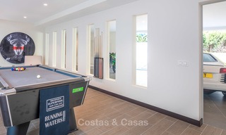 Sumptuous new built designer villa for sale in an exclusive gated urbanisation, Benahavis - Marbella 6881 