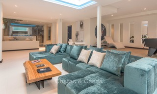 Sumptuous new built designer villa for sale in an exclusive gated urbanisation, Benahavis - Marbella 6884 