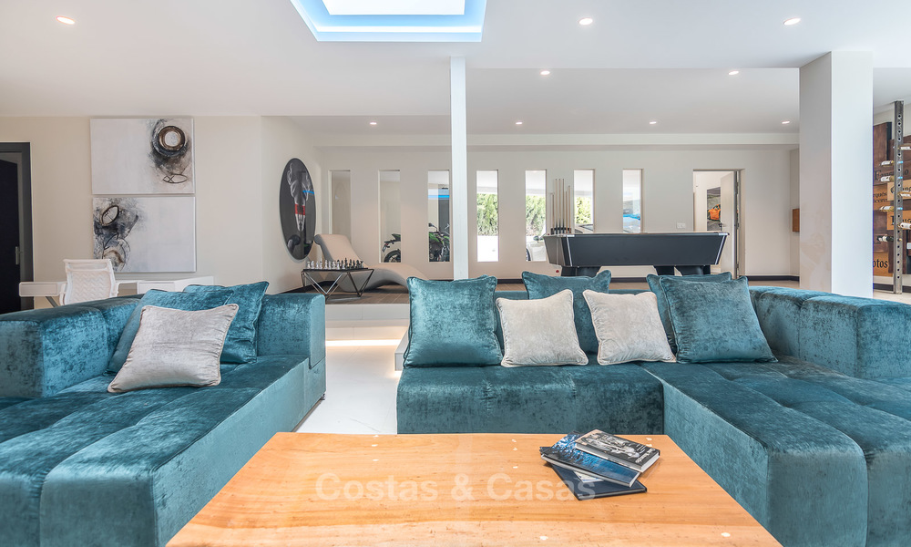 Sumptuous new built designer villa for sale in an exclusive gated urbanisation, Benahavis - Marbella 6885
