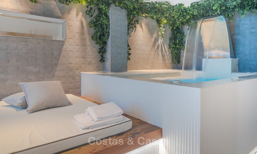 Sumptuous new built designer villa for sale in an exclusive gated urbanisation, Benahavis - Marbella 6890