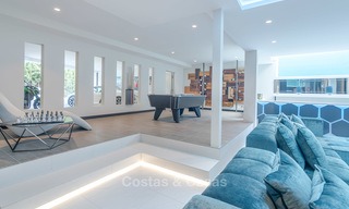 Sumptuous new built designer villa for sale in an exclusive gated urbanisation, Benahavis - Marbella 6892 