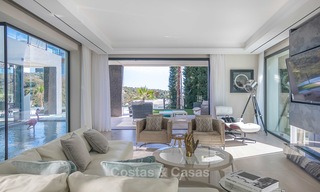 Sumptuous new built designer villa for sale in an exclusive gated urbanisation, Benahavis - Marbella 6893 