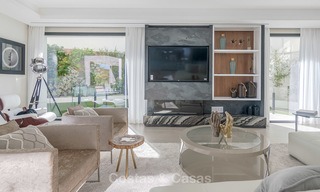 Sumptuous new built designer villa for sale in an exclusive gated urbanisation, Benahavis - Marbella 6895 