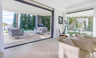 Sumptuous new built designer villa for sale in an exclusive gated urbanisation, Benahavis - Marbella 6896 