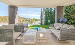 Sumptuous new built designer villa for sale in an exclusive gated urbanisation, Benahavis - Marbella 6897 