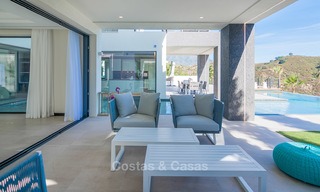 Sumptuous new built designer villa for sale in an exclusive gated urbanisation, Benahavis - Marbella 6900 