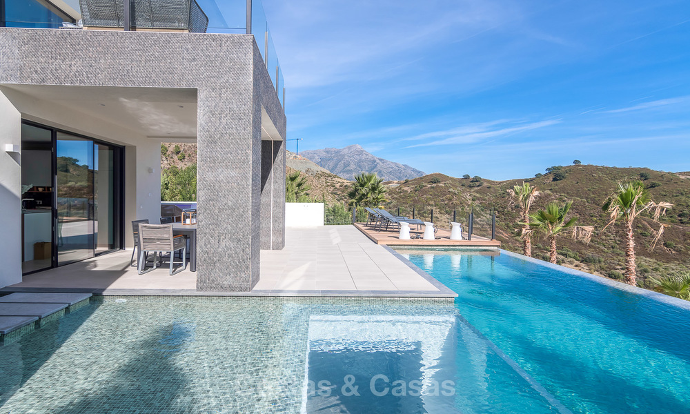 Sumptuous new built designer villa for sale in an exclusive gated urbanisation, Benahavis - Marbella 6901
