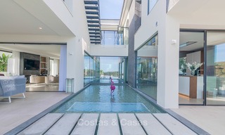 Sumptuous new built designer villa for sale in an exclusive gated urbanisation, Benahavis - Marbella 6904 
