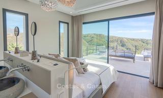 Sumptuous new built designer villa for sale in an exclusive gated urbanisation, Benahavis - Marbella 6906 