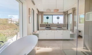 Sumptuous new built designer villa for sale in an exclusive gated urbanisation, Benahavis - Marbella 6908 