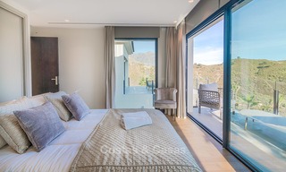 Sumptuous new built designer villa for sale in an exclusive gated urbanisation, Benahavis - Marbella 6912 