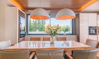 Sumptuous new built designer villa for sale in an exclusive gated urbanisation, Benahavis - Marbella 6923 