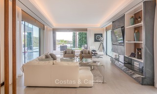Sumptuous new built designer villa for sale in an exclusive gated urbanisation, Benahavis - Marbella 6926 
