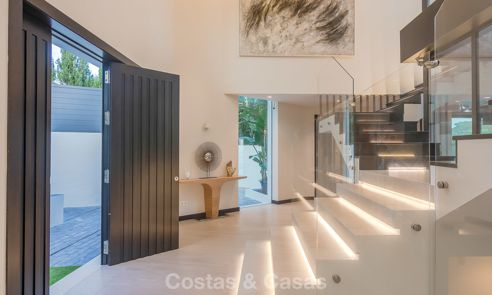 Sumptuous new built designer villa for sale in an exclusive gated urbanisation, Benahavis - Marbella 6927