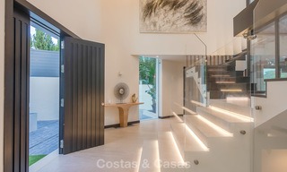 Sumptuous new built designer villa for sale in an exclusive gated urbanisation, Benahavis - Marbella 6927 