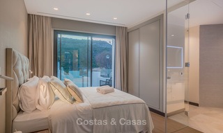 Sumptuous new built designer villa for sale in an exclusive gated urbanisation, Benahavis - Marbella 6931 
