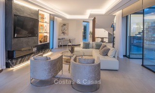Sumptuous new built designer villa for sale in an exclusive gated urbanisation, Benahavis - Marbella 6933 