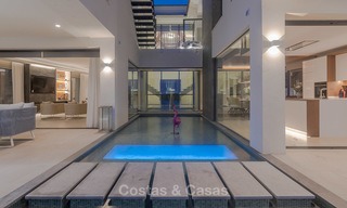 Sumptuous new built designer villa for sale in an exclusive gated urbanisation, Benahavis - Marbella 6938 
