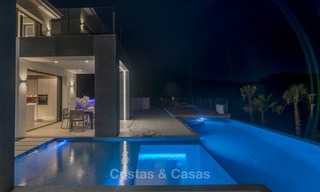 Sumptuous new built designer villa for sale in an exclusive gated urbanisation, Benahavis - Marbella 6941 