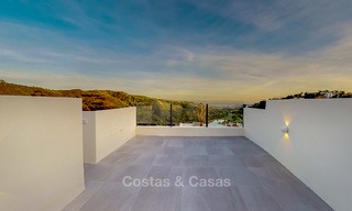 Sumptuous new built designer villa for sale in an exclusive gated urbanisation, Benahavis - Marbella 6946 