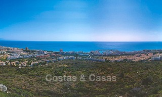 Attractive new apartments with sea and golf views for sale, walking distance to the beach, Manilva - Costa del Sol 7074 