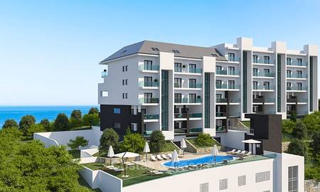 Attractive new apartments with sea and golf views for sale, walking distance to the beach, Manilva - Costa del Sol 7076