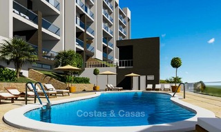 Attractive new apartments with sea and golf views for sale, walking distance to the beach, Manilva - Costa del Sol 7077 