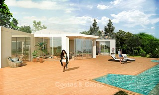To be renovated villa on a large plot for sale at a spectacular, prime location - Golden Mile, Marbella 7019 