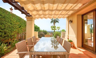 Charming and spacious classical style villa with sea views for sale, gated community, Benahavis - Marbella 7086 