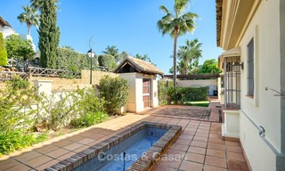 Charming and spacious classical style villa with sea views for sale, gated community, Benahavis - Marbella 7110 