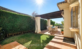 Charming and spacious classical style villa with sea views for sale, gated community, Benahavis - Marbella 7112 