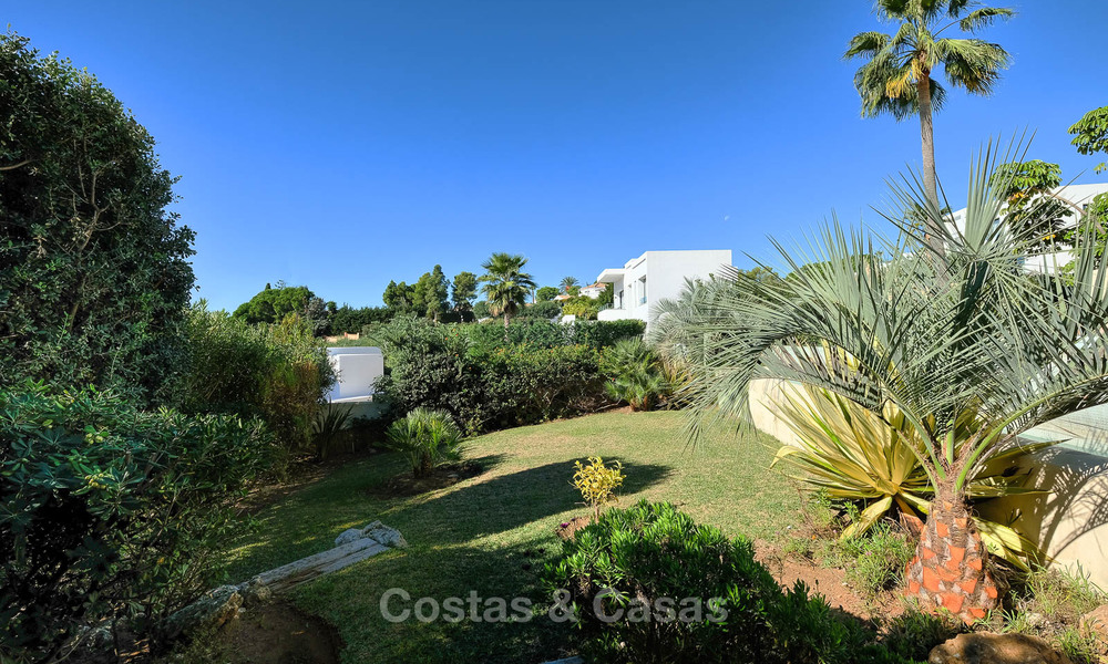 Charming and spacious classical style villa with sea views for sale, gated community, Benahavis - Marbella 7119