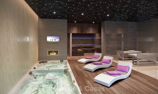 Brand new modern apartments with sea views for sale in a luxury boutique golf resort - La Cala, Mijas, Costa del Sol 7137 