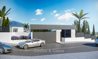 Brand new modern apartments with sea views for sale in a luxury boutique golf resort - La Cala, Mijas, Costa del Sol 7138 