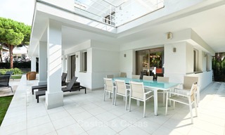 Spacious top-quality new villa for sale, ready to move in, Marbella East 7187 