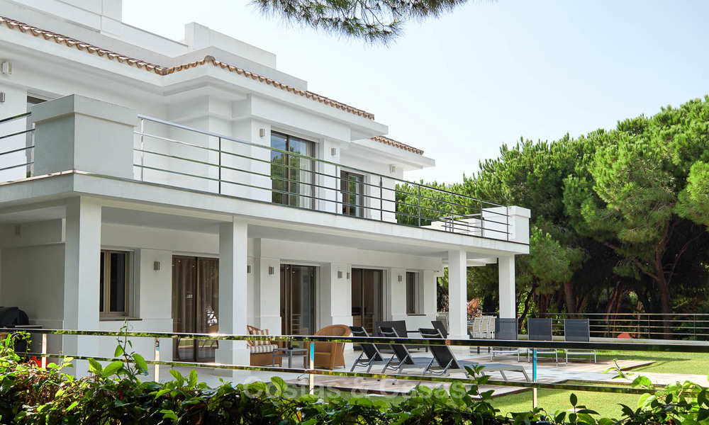 Spacious top-quality new villa for sale, ready to move in, Marbella East 7193