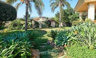 Magnificent rustic-style luxury villa with breath-taking sea and mountain views - Golf Valley, Nueva Andalucia, Marbella 7245 