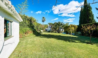 Unique country-house with stunning sea views on a large plot of land for sale, Estepona 7445 