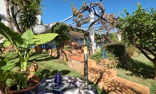 Unique country-house with stunning sea views on a large plot of land for sale, Estepona 7453 