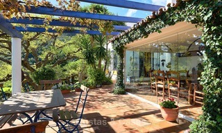 Unique country-house with stunning sea views on a large plot of land for sale, Estepona 7456 
