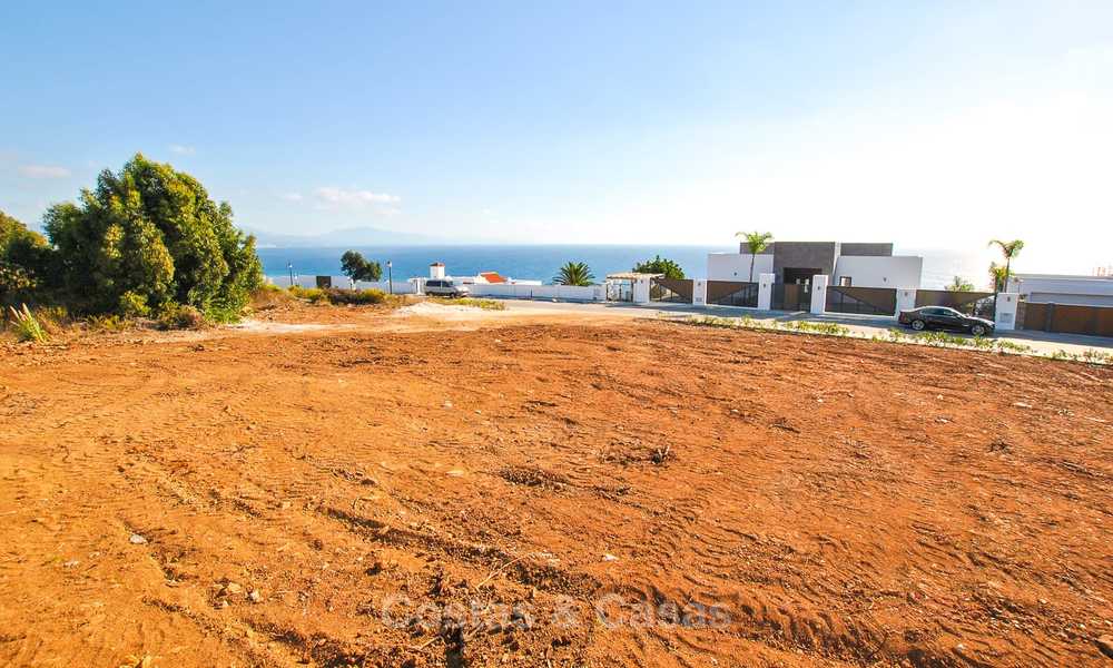 Eye catching new-built modern luxury villa with panoramic sea views for sale, close to beach, Manilva, Costa del Sol 7309