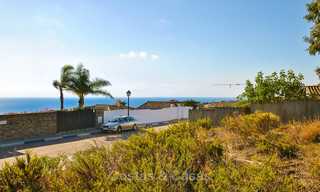 Eye catching new-built modern luxury villa with panoramic sea views for sale, close to beach, Manilva, Costa del Sol 7310 
