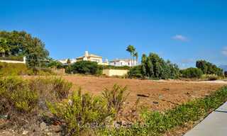 Eye catching new-built modern luxury villa with panoramic sea views for sale, close to beach, Manilva, Costa del Sol 7311 