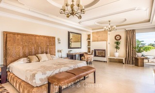 Quintessential Mediterranean style villa for sale, beach side Marbella East 7419 