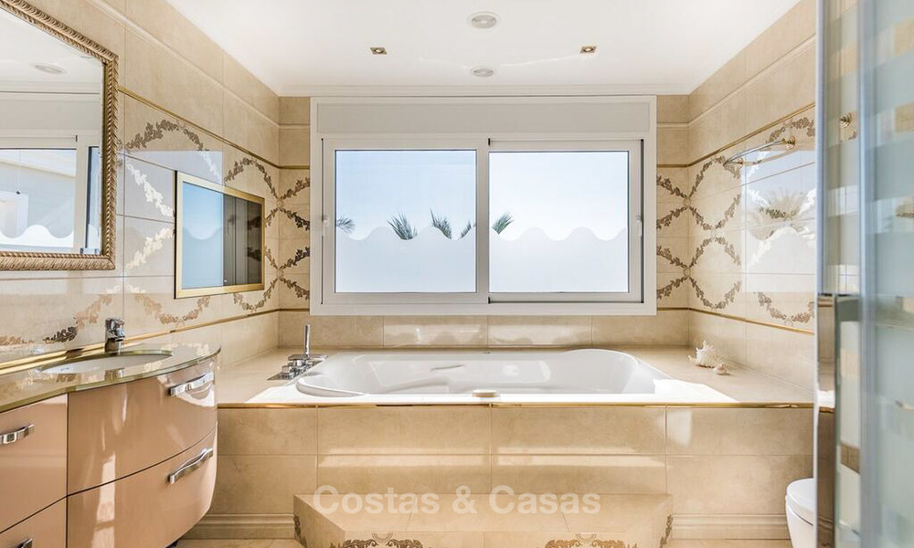 Quintessential Mediterranean style villa for sale, beach side Marbella East 7420