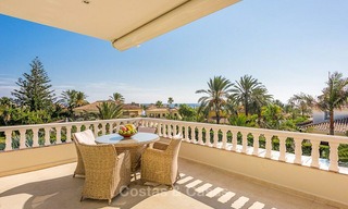 Quintessential Mediterranean style villa for sale, beach side Marbella East 7421 