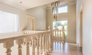 Quintessential Mediterranean style villa for sale, beach side Marbella East 7423 