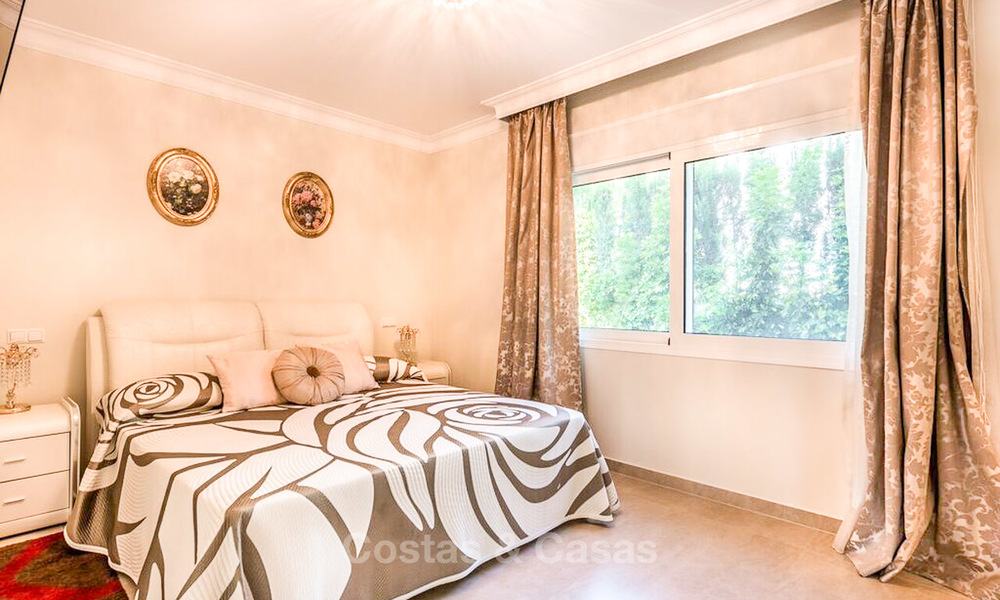 Quintessential Mediterranean style villa for sale, beach side Marbella East 7424