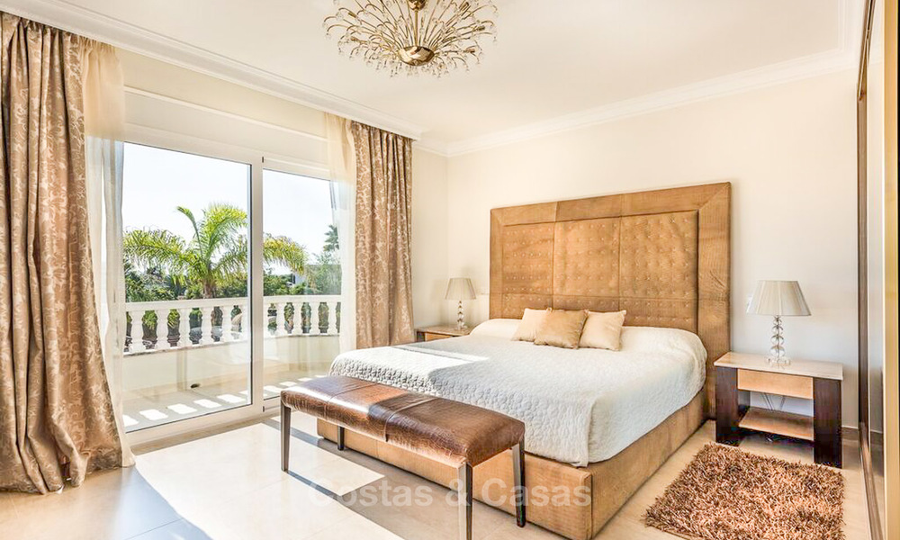 Quintessential Mediterranean style villa for sale, beach side Marbella East 7425